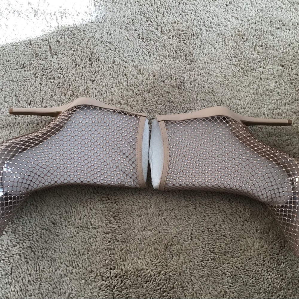 Booties, Sparkly Booties By Charles David - image 4